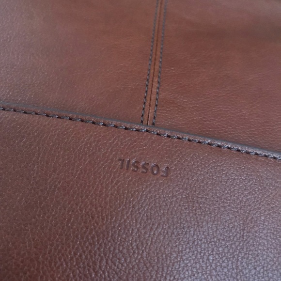 fossil claire backpack handbolsas brandy